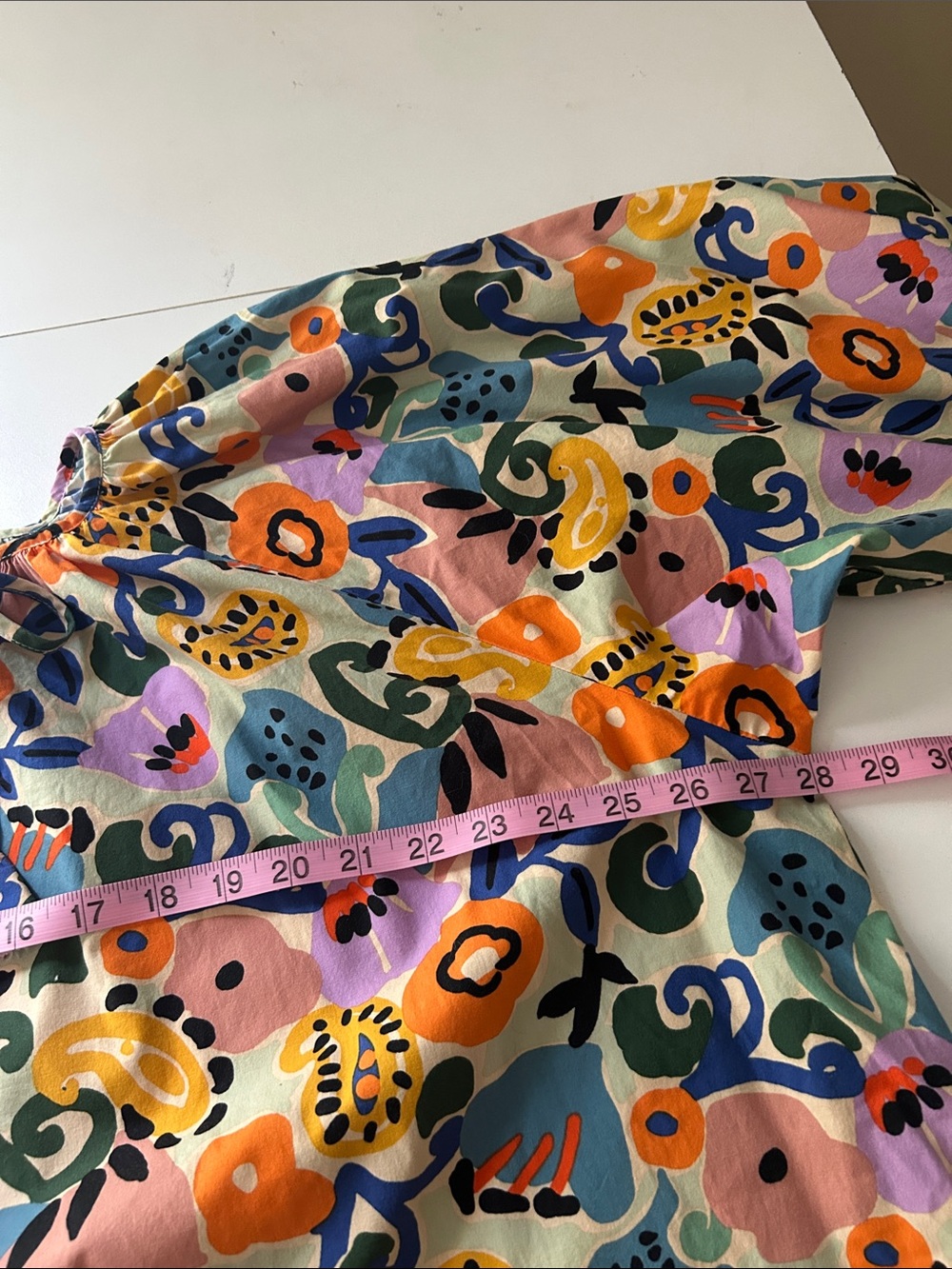 Karlie Floral Poplin Garden dress large - Picture 6 of 6